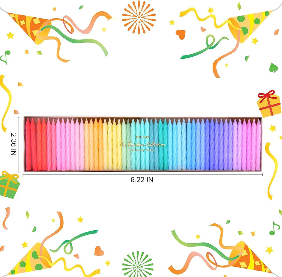 rainbow-collection-birthday-candles-50-pieces-colorful-spiral-birthday-candles
