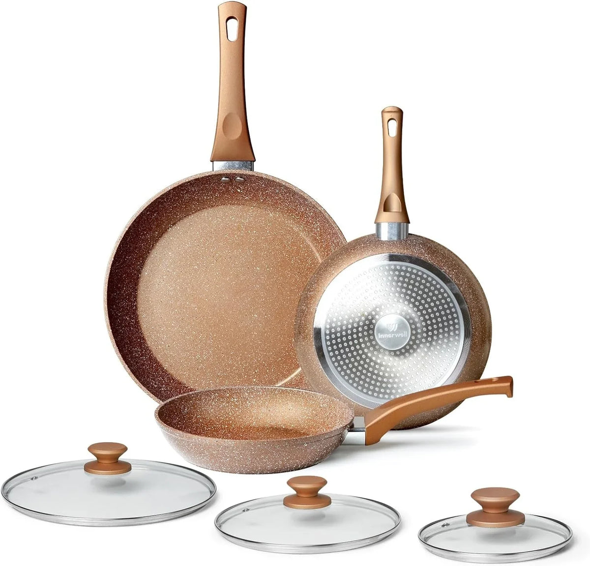 nonstick-ceramic-frying-pans-skillets-set-with-lid-8-9-5-11-no-toxic-egg-omelette-frying-pan-set-all-stove-compatible-healthy-granite-induction-cooking-pan-pfoa-pfas-free