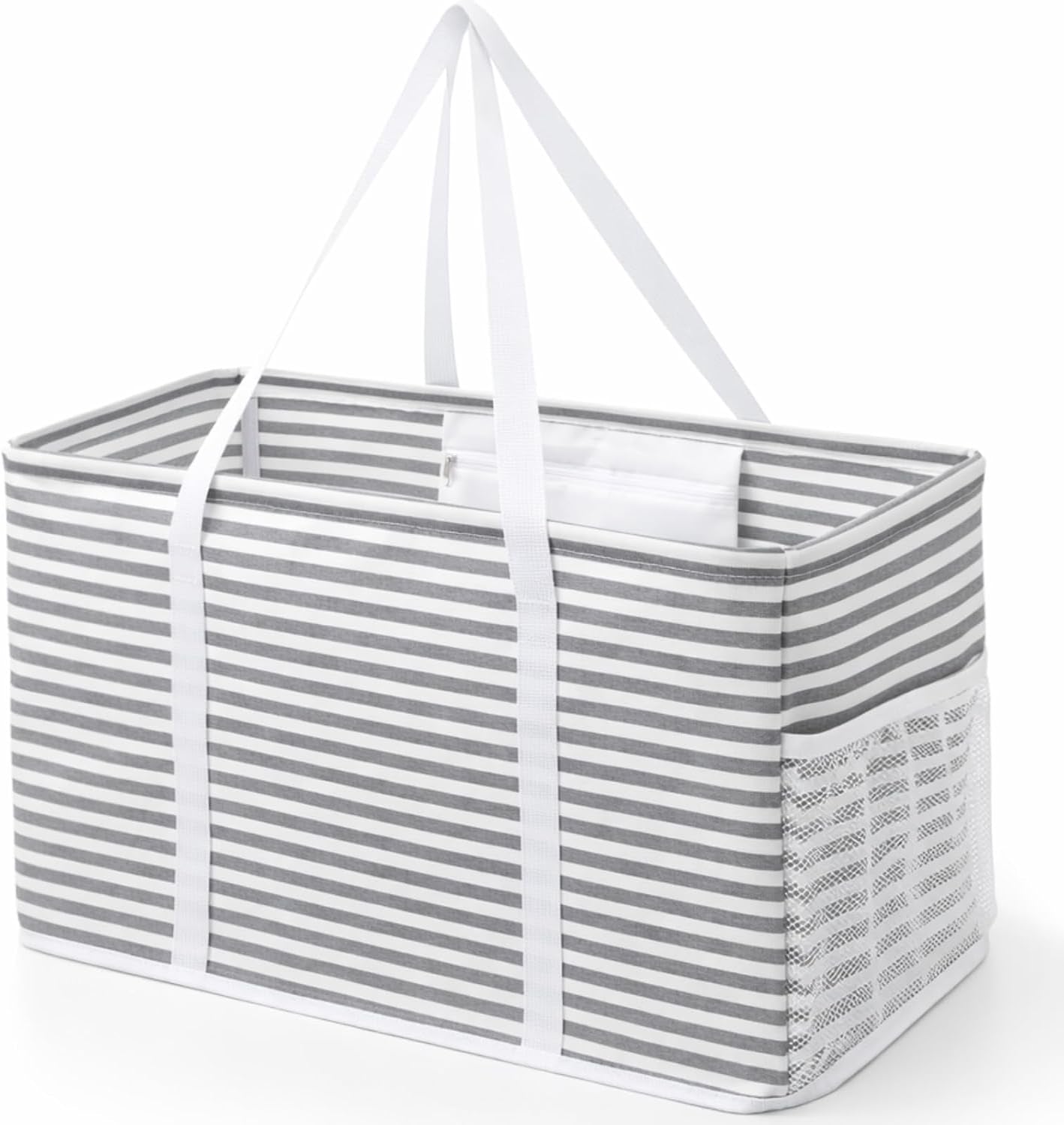 extra-large-tote-bag-reusable-grocery-bags-with-metal-wire-frame-and-handles
