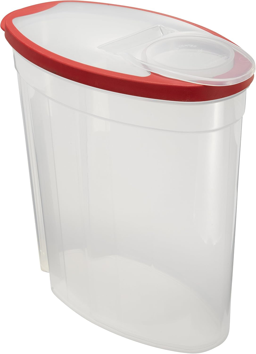 rubbermaid-flex-and-seal-cereal-keeper-1-5-gallon-bpa-free-clear-with-red-lid-airtight