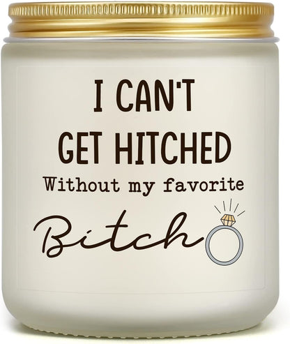 Maid of Honor Gifts from the Bride, Bridesmaid Proposal Candle1