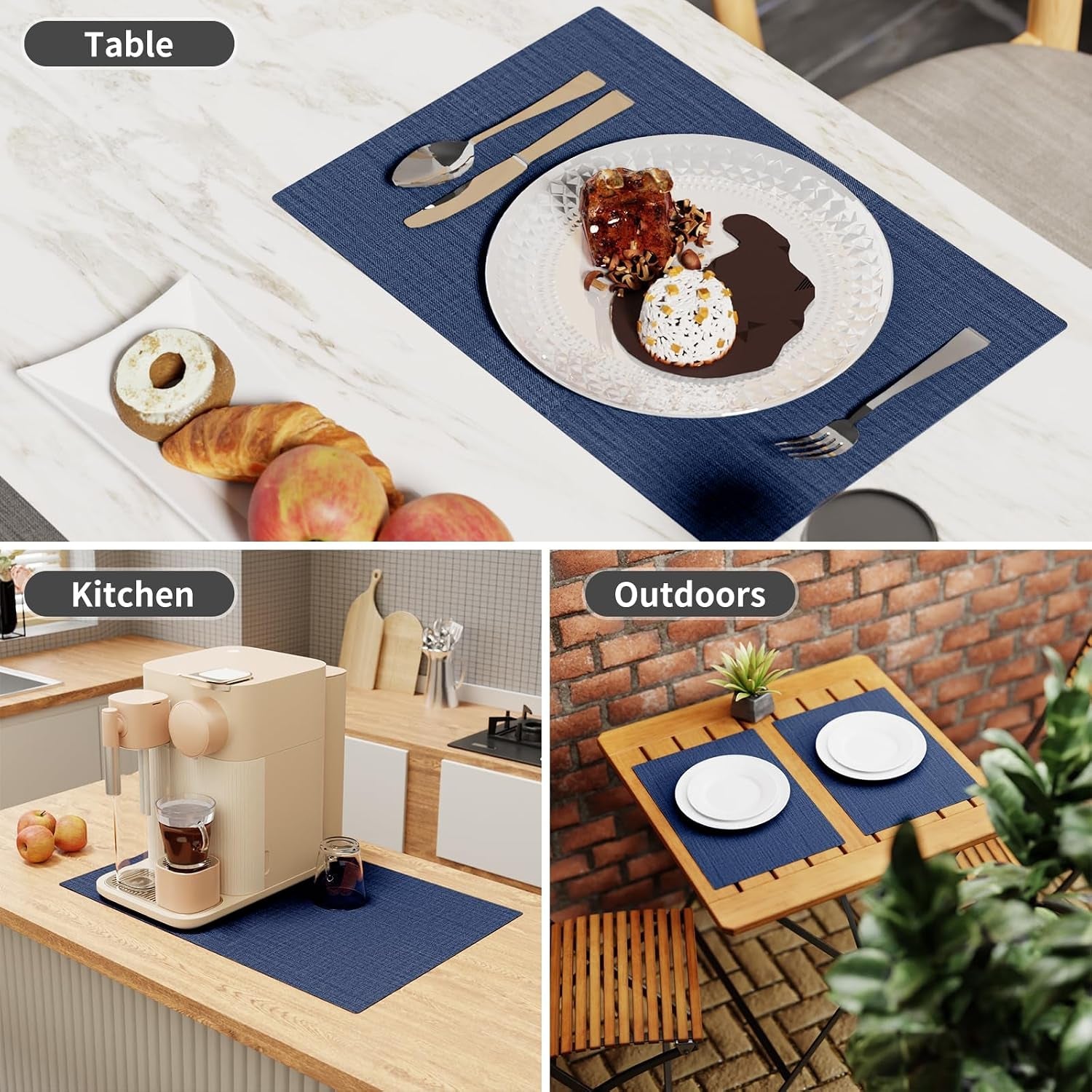 cloth-placemats-set-of-6-heat-resistant-cotton-linen-blend-double-layered-machine-washable-place-mats-wrinkle-free-thick-fabric-dining-table-mats-for-indoors-outdoors-navy-blue-6