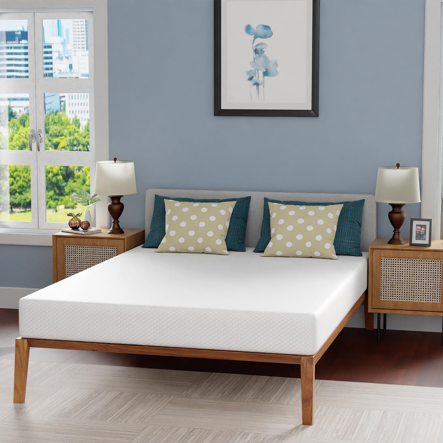 8-inch-queen-mattress-medium-firm-gel-memory-foam-white