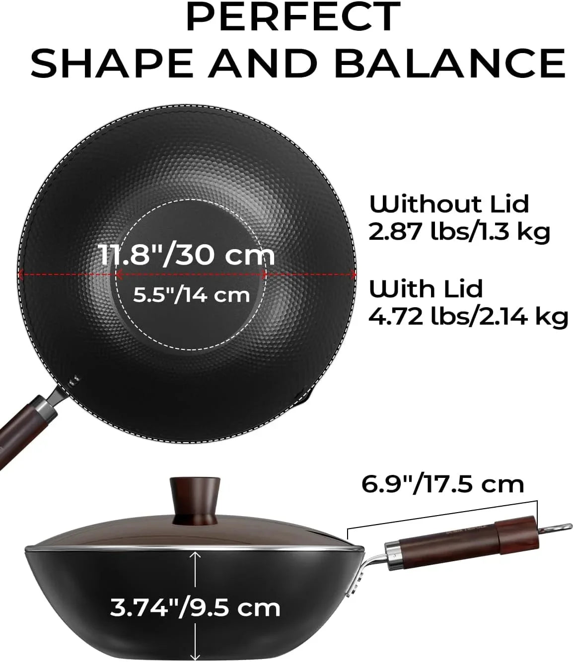 carbon-steel-wok-pan-tripole-nitrided-pre-seasoned-flat-bottom-woks-stir-fry-pans-nonstick-chinese-wok-with-glass-lid-for-all-stovetops-gift-for-chef-11-8-inch