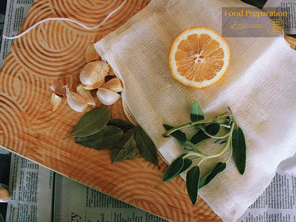 Cheesecloth, Grade 90, 36 Sq Feet, Reusable, 100% Unbleached Cotton Fabric, Ultra Fine Cheese Cloth for Cooking - Nut Milk Bag, Strainer, Filter (Grade 90-4Yards)6
