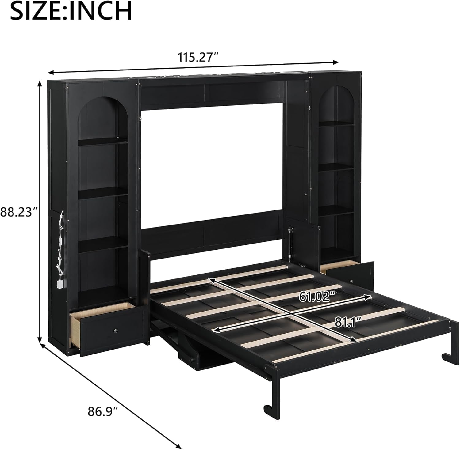 queen-murphy-bed-with-desk-and-storage-led-light-solid-wood-hideaway-murphy-wall-bed-with-storage-shelves-bookcase-and-drawers-for-adults-bedroom-office-library-queen-black