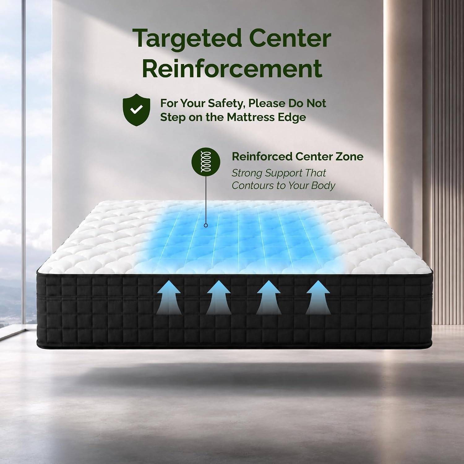 full-size-12-inch-hybrid-innerspring-mattress-individual-pocket-coils-gel-memory-foam-medium-soft-black-white-cover-fiberglass-free-certipur-us-certified-compressed-bed-in-a-box-54-x-75