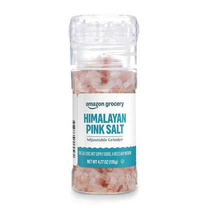 , Himalayan Pink Salt Adjustable Grinder, 4.77 Oz1