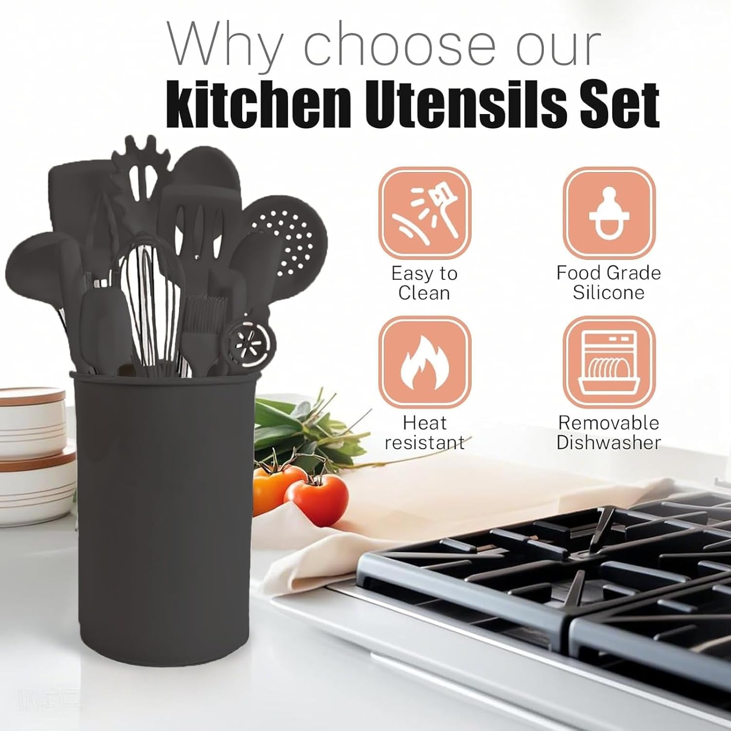 silicone-kitchen-cooking-utensils-set-with-stainless-steel-handle-spatula-set-utensil-set-cooking-utensil-set-kitchen-tools-gadgets-for-nonstick-cookware-35-black