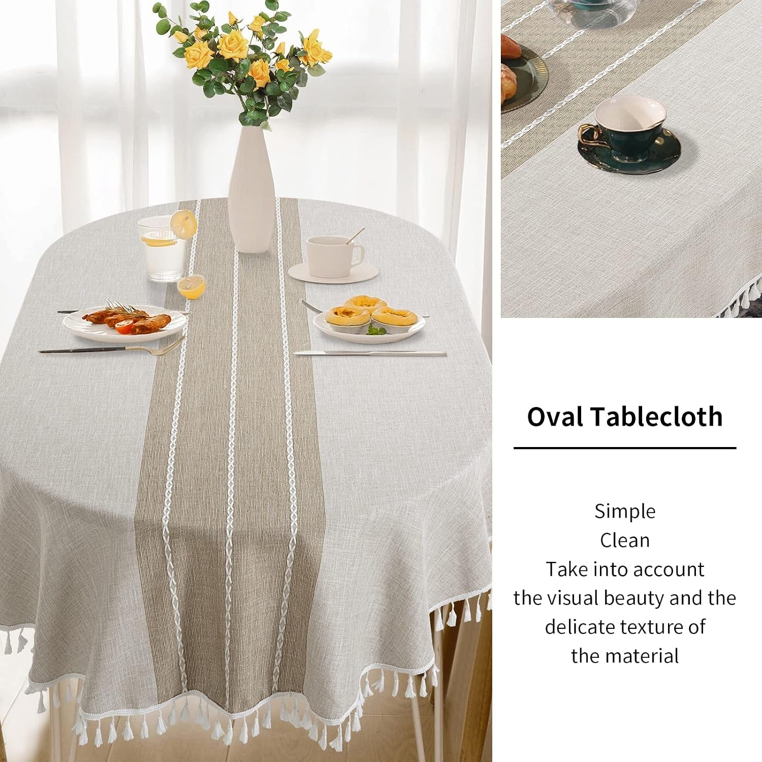 solid-embroidery-oval-tablecloth-with-tassels-for-oval-table-60-x-102-inch-lace-dust-proof-table-cover-for-kitchen-dinning-wrinkle-free-anti-fading-tabletop-decoration