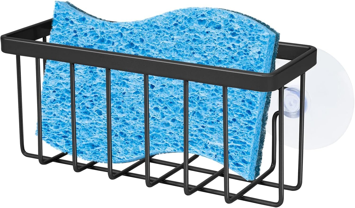 sponge-holder-for-kitchen-sink-suction-dish-sponge-holder-black