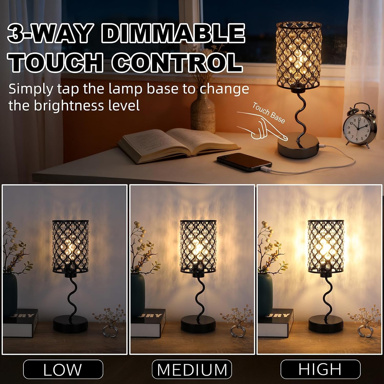 crystal-table-lamp-with-3-way-dimmable-touch-control-nightstand-with-usb-a-c-ports-modern-bedside-touch-lamp-for-bedroom-living-room-office-reading-black