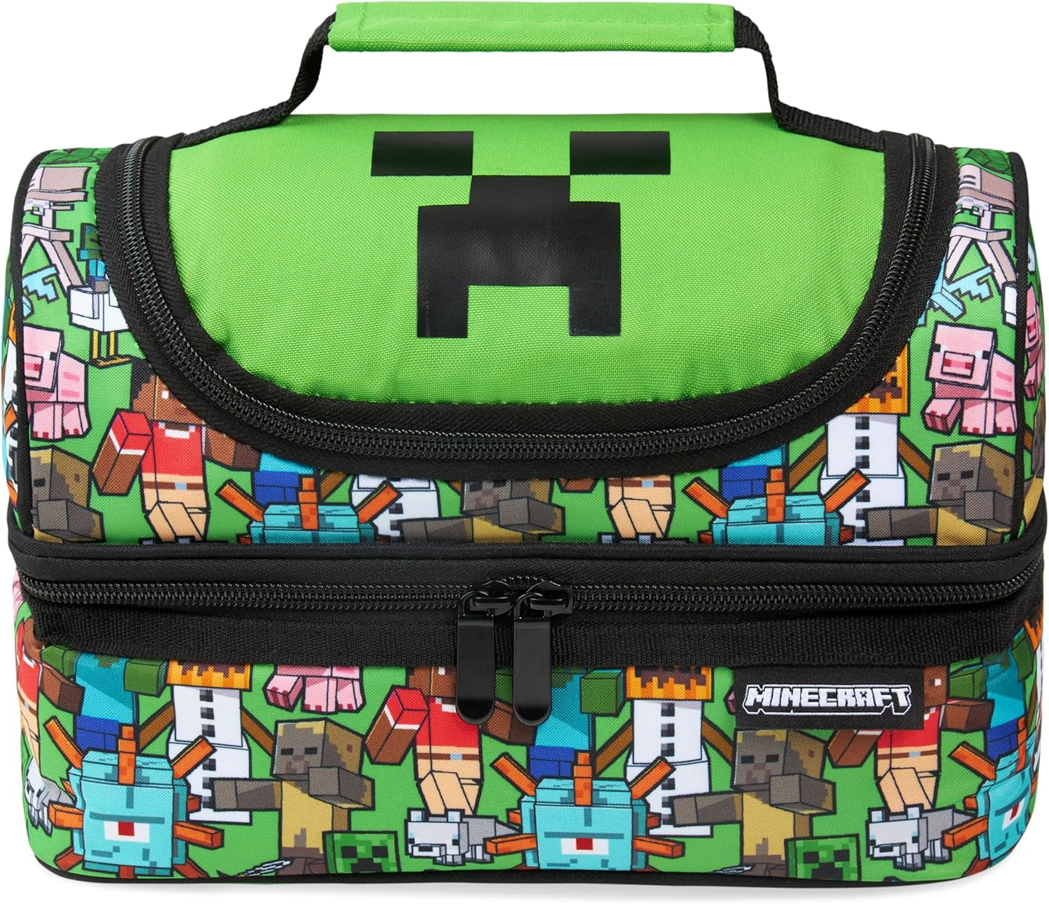 insulated-lunch-bag-for-kids-creeper-lunchbox-for-boys-school-supplies-food-carrier-snacks-picnic-beach-days-travel-gamer-gifts-for-kids-multi