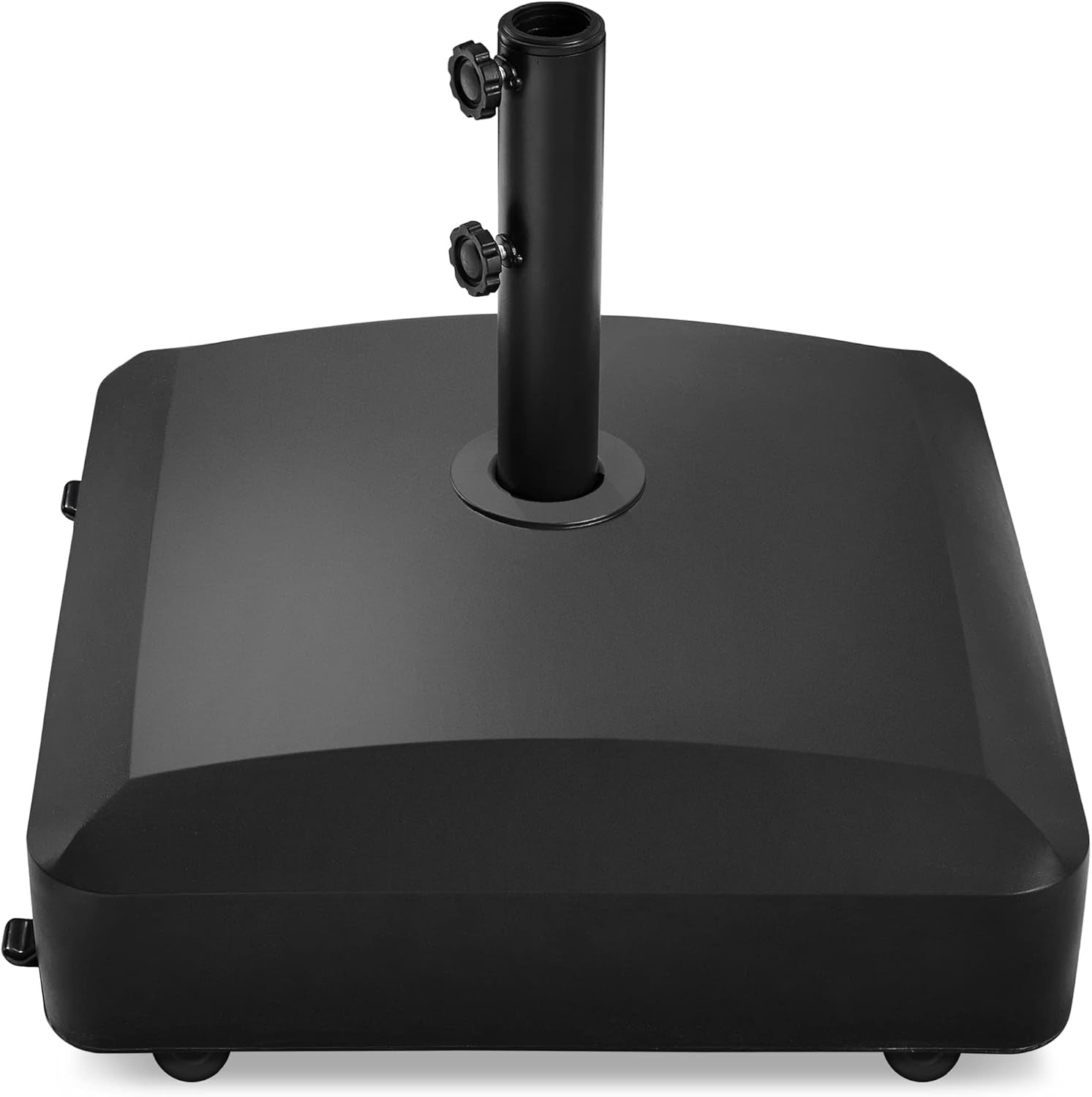 best-choice-products-123lb-capacity-fillable-mobile-umbrella-base-heavy-duty-market-stand-for-patio-deck-poolside-w-4-wheels-2-locks-2-knobs-wind-resistant-design-black