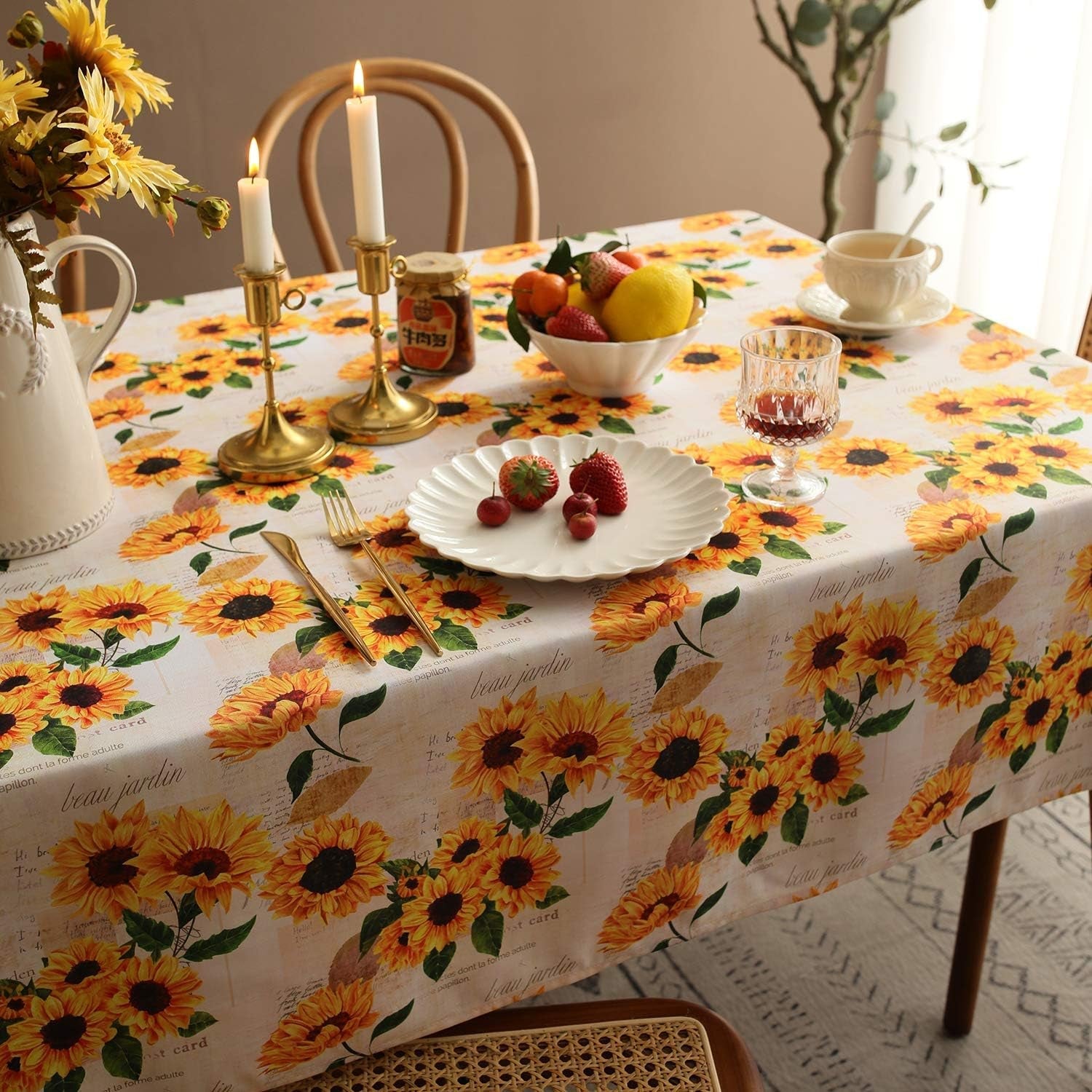 sunflower-tablecloth-orange-floral-table-cloth-for-rectangle-tables-waterproof-resistant-flower-table-cover-for-kitchen-dining-room-60-x-120-inch