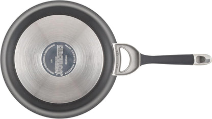 Symmetry Hard Anodized Nonstick Induction Frying Pan, 8.5-Inch Fry Pan, Black12