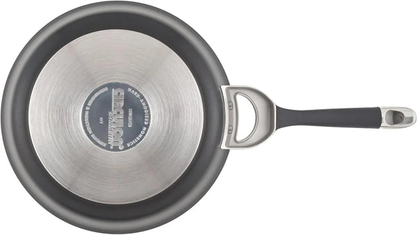 Symmetry Hard Anodized Nonstick Induction Frying Pan, 8.5-Inch Fry Pan, Black12