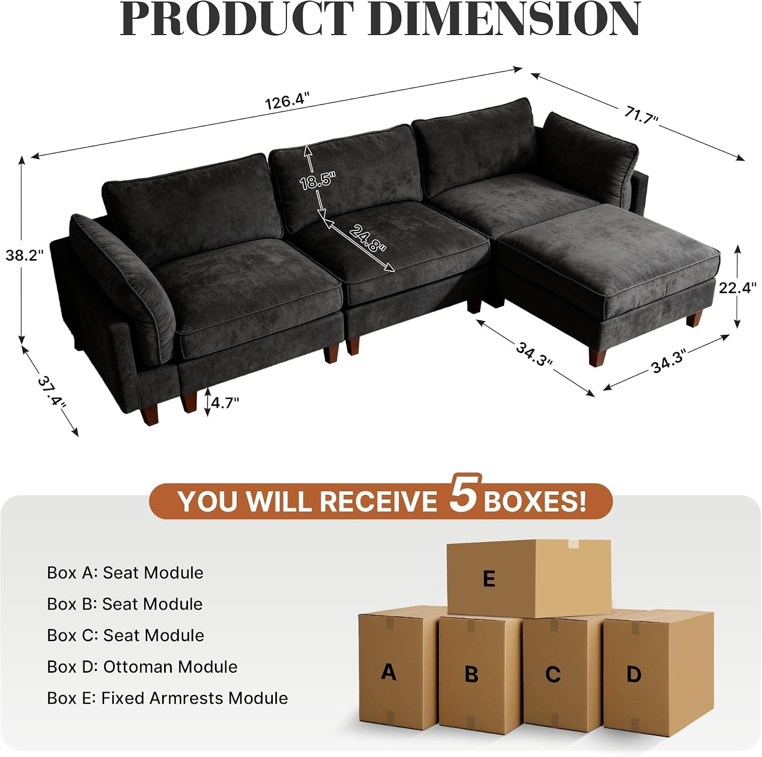 126-l-shaped-sofa-with-ottoman-sectional-couch-with-deep-seat-grey