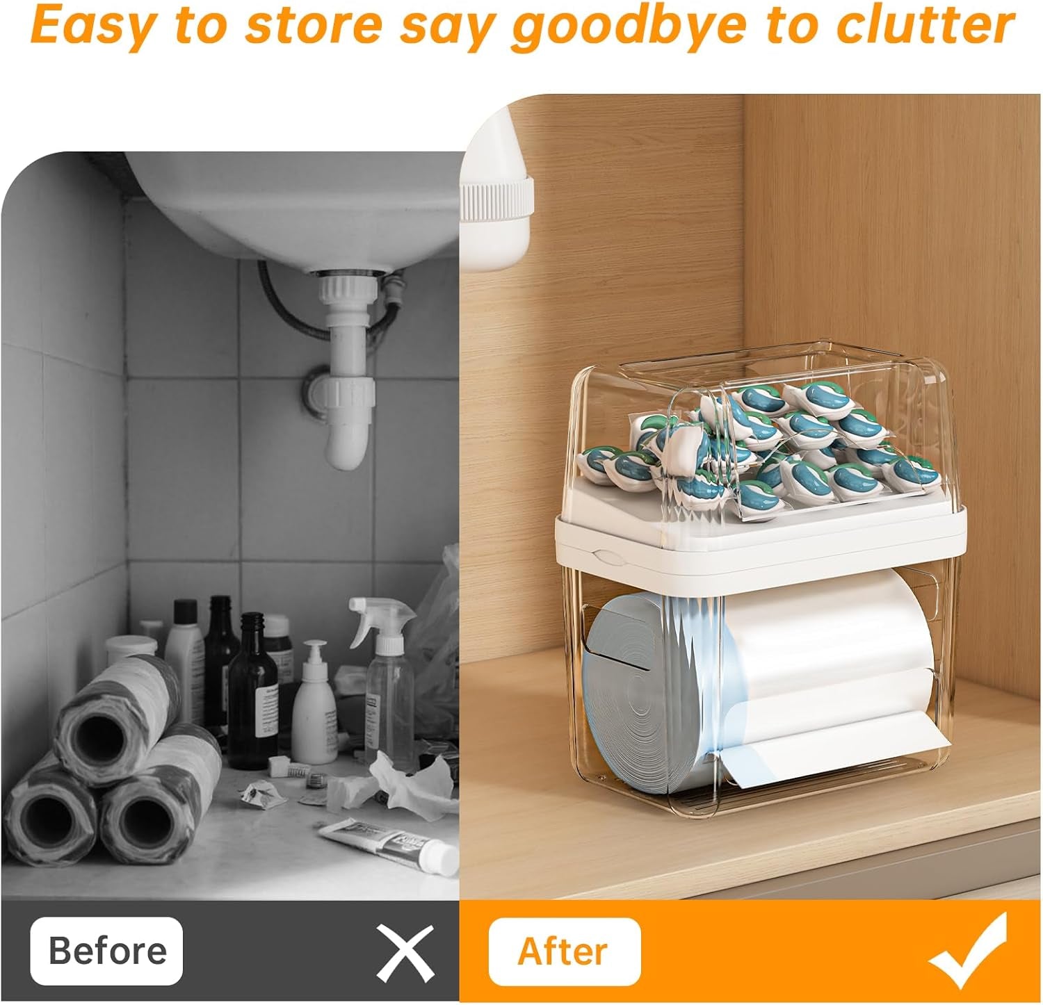 2-in-1-trash-bag-holder-laundry-dishwasher-pods-container-garbage-bag-dispenser-with-removable-lids-kitchen-organizer-and-under-sink-storage-box