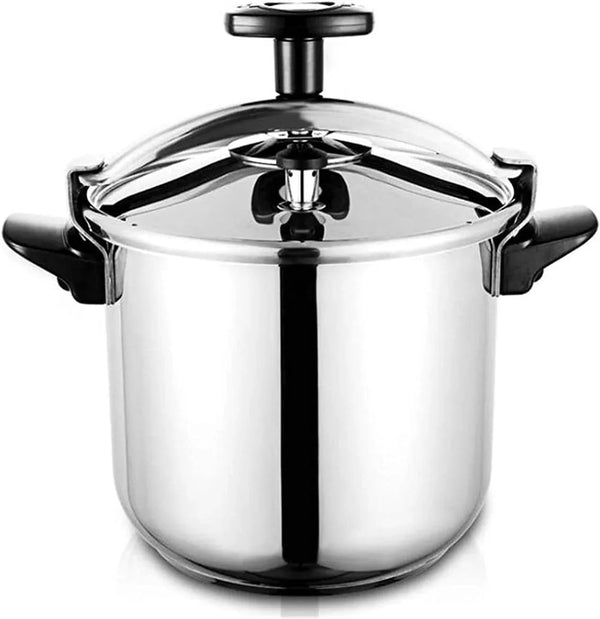 Multi-Purpose Electric Steamer, Pressure Cooker, 4/6/9 Litre, Thickened Stainless Steel Pressure Cooker (Size : 9L)1