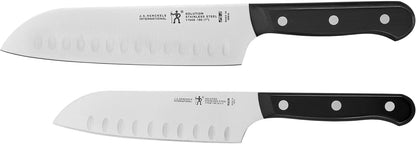 Henckels Solution 2-Pc Santoku Knife Set, Razor-Sharp, German Engineered1
