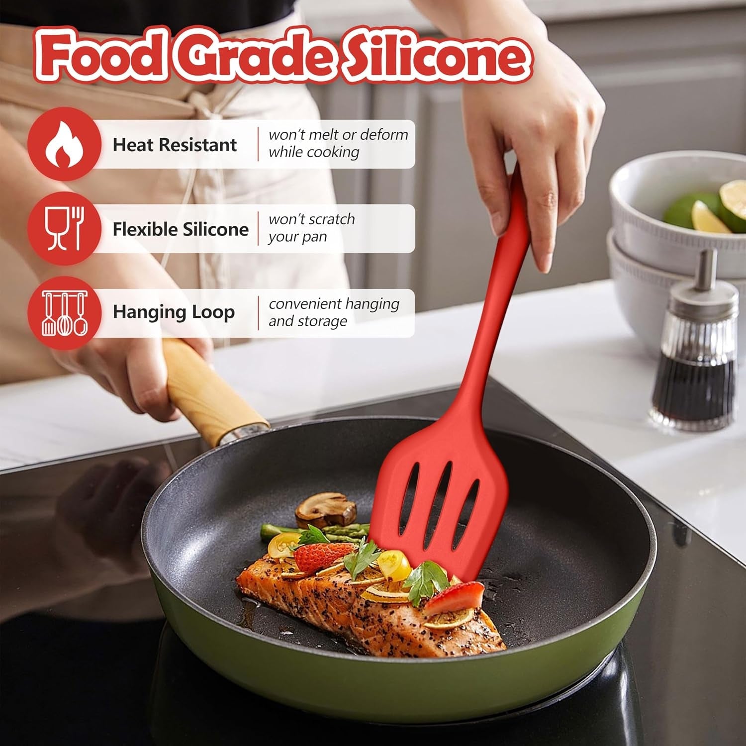14-pcs-silicone-cooking-utensils-set-with-holder-red