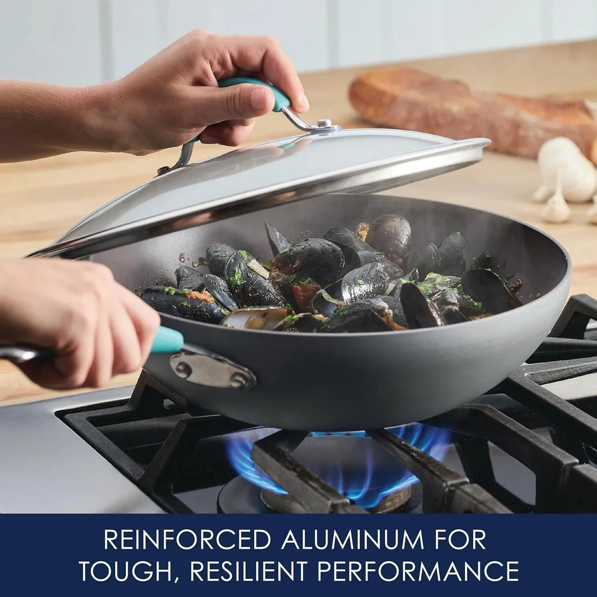 cucina-hard-anodized-nonstick-covered-stir-fry-pan-11-inch-gray-agave-blue-handles