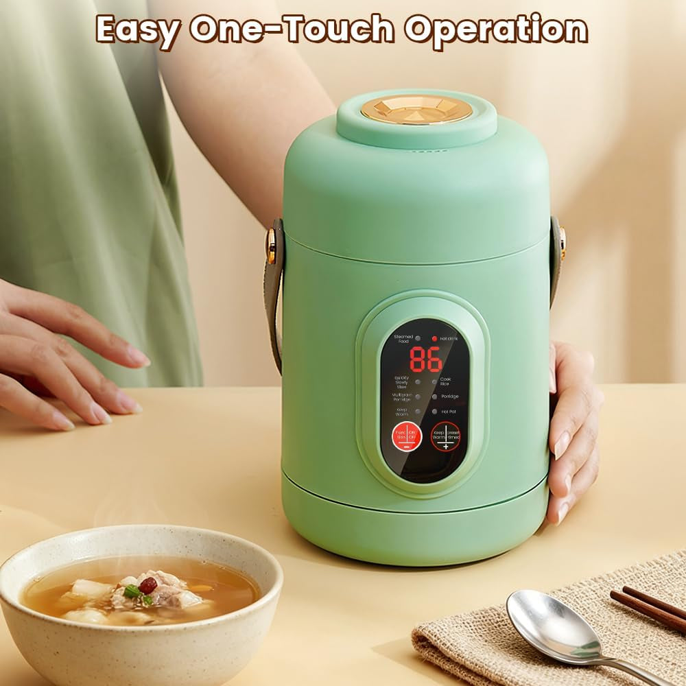 rice-cooker-small-500w-rice-maker-12-hours-timer-delay-keep-warm-function-mini-electric-pot-800ml-mini-rice-cooker-for-travel-camping-office-us-plug-110v-green