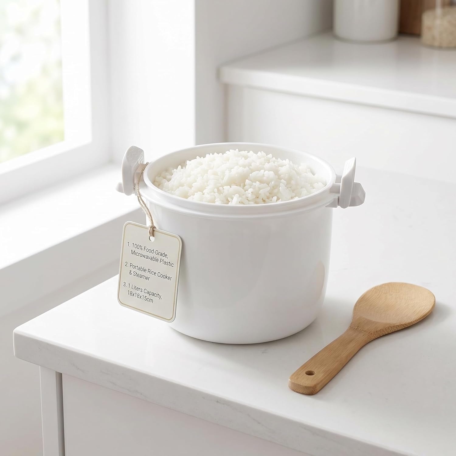 microwave-rice-cooker-1-gal-portable-kitchen-vegetable-steamer-microwavable-noodles-pasta-food-cookware-non-stick-bacon-oatmeal-pot-cooker-for-cooking-soup-stews-8-26-x-6-88-x-5-51-in