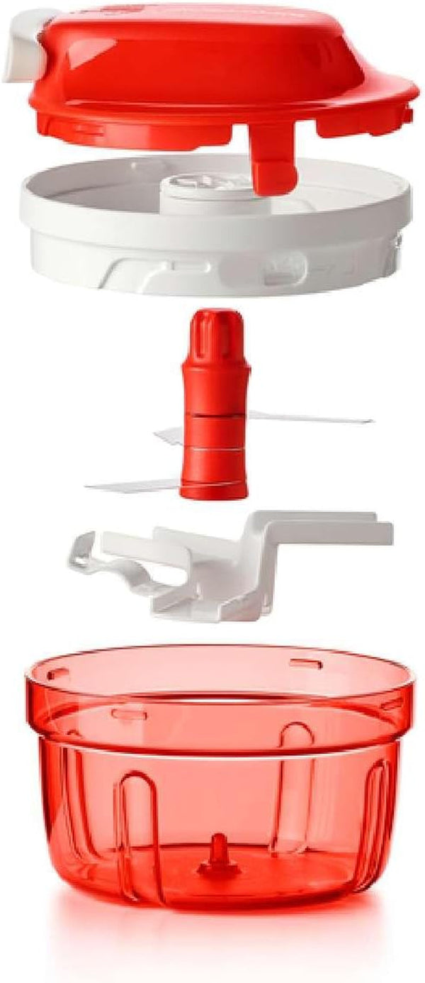Power Chopper Mini - Manual Food Processor - 300Ml Capacity - No Electricity Needed - Ideal for Chopping Herbs, Nuts, Garlic, Vegetables - Food Preparation Accessory & Kitchen Gadget2