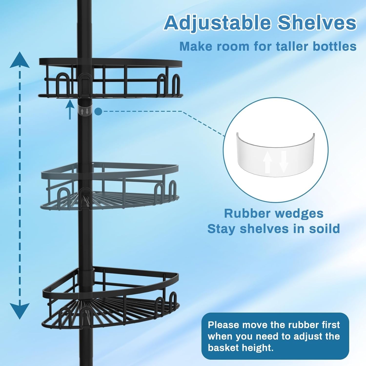 rustproof-corner-shower-caddy-freestanding-tension-pole-4-large-baskets-for-bathtub-shampoo-storage-organizer-bathroom-height-adjustable-shelves-from-23-6-to-114-5-inch-with-towel-bar