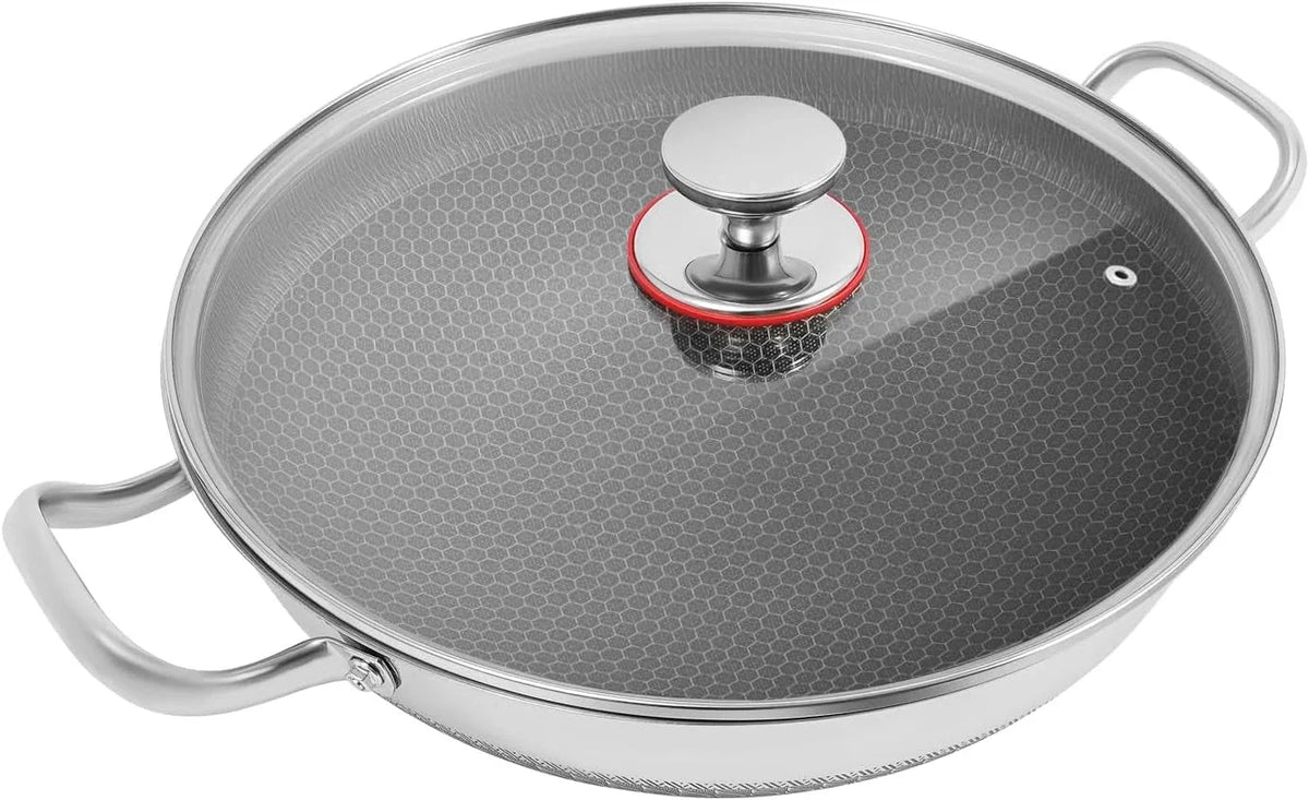 wok-pan-hybrid-wok-with-lid-non-stick-stainless-steel-woks-stir-fry-pans-nonstick-frying-pan-dishwasher-and-oven-safe-works-on-induction-13-inch