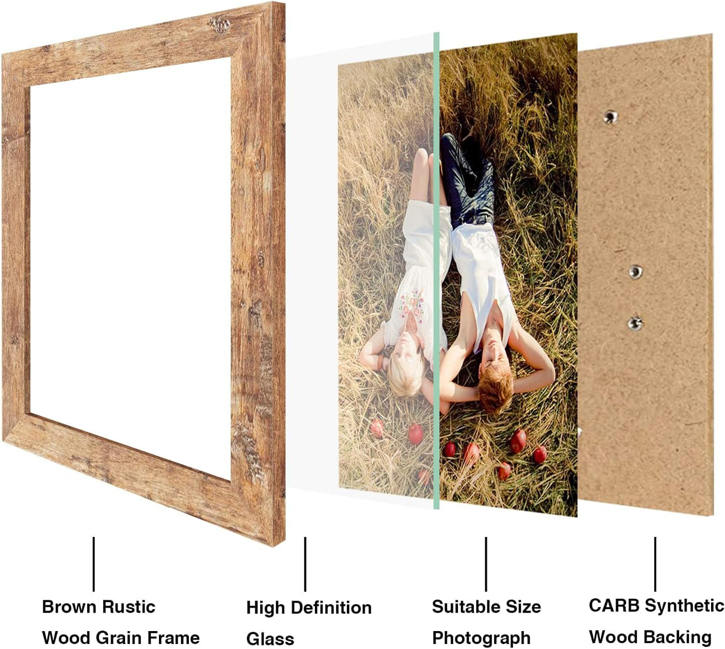 8x10-picture-frame-set-of-4-high-definition-real-glass-rustic-brown-frame-8-x-10-wood-photo-frames-for-desktop-display-and-wall-mounting