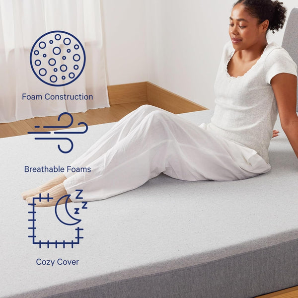 Casper Sleep Element King Mattress - Medium Feel - Motion Isolation - Breathable, Cooling Memory Foam - 100-Night Trial - Certipur-Us5