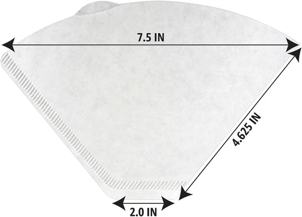 Number 4 Cone Coffee Filters for 8-12 Cup Coffee Makers, White, 100 Count3