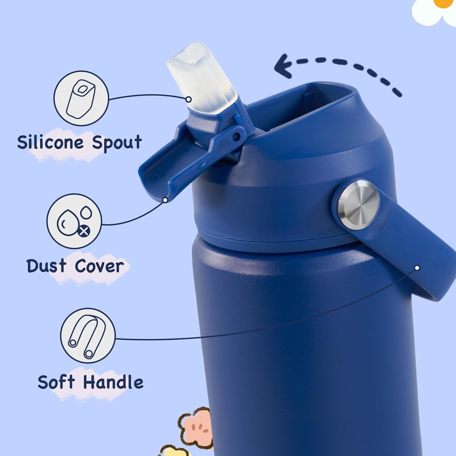 12oz-kids-water-bottle-stainless-steel-insulated-water-bottle-toddler-cup-with-straws-leak-proof-kids-water-bottles-for-school-boys-girls-bpa-free-blue