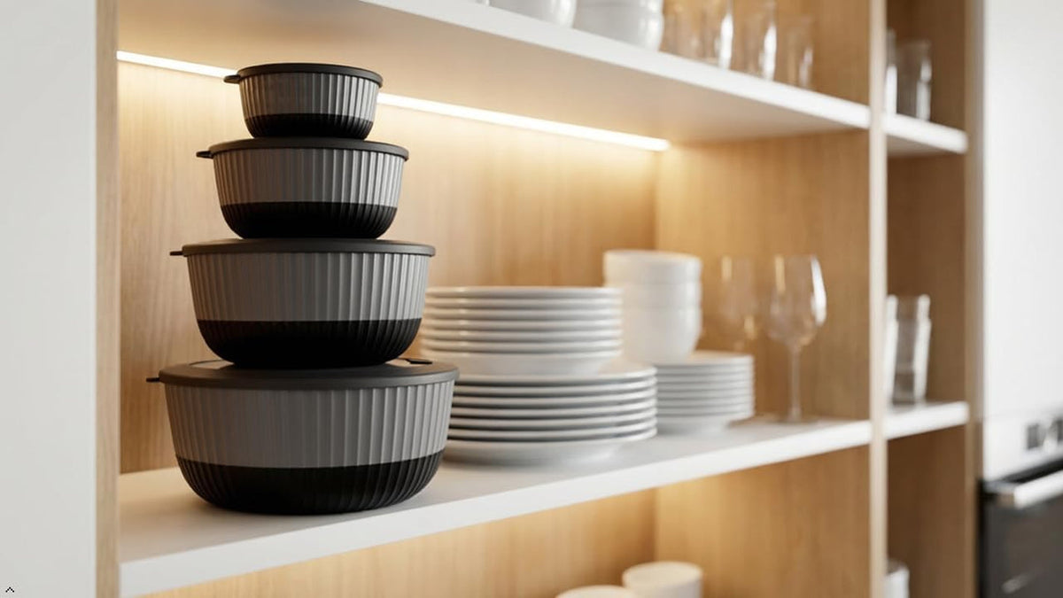 dora-plastic-mixing-bowls-with-lids-8-piece-airtight-leak-proof-nesting-bpa-free-prep-bowl-set-for-kitchen-food-storage-large-4200ml-capacity-microwave-dishwasher-safeblack