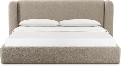 Babette Tan Boucle Queen Bed4