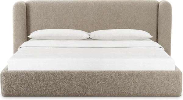 Babette Tan Boucle Queen Bed4