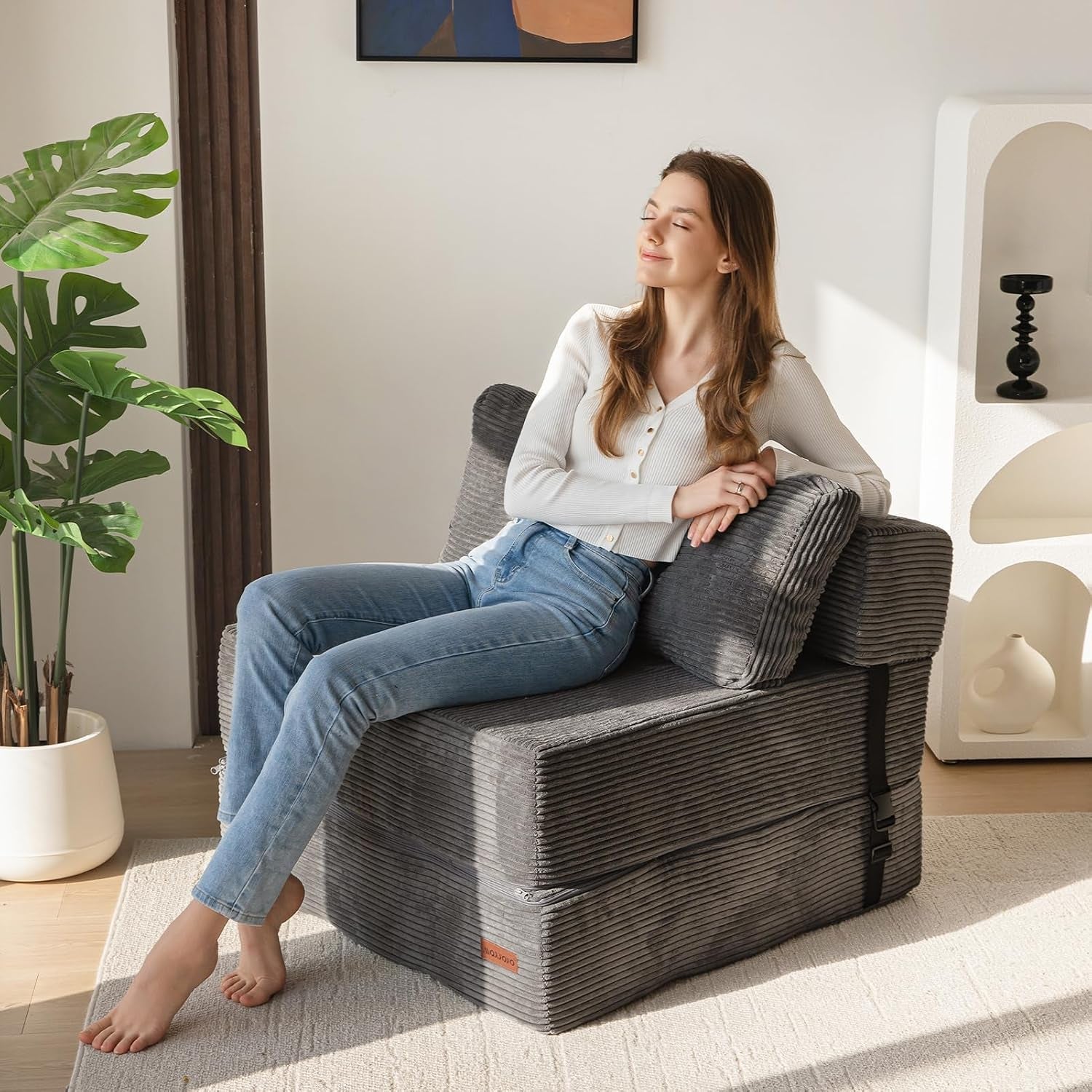 folding-sofa-bed-convertible-chair-bed-with-pillow