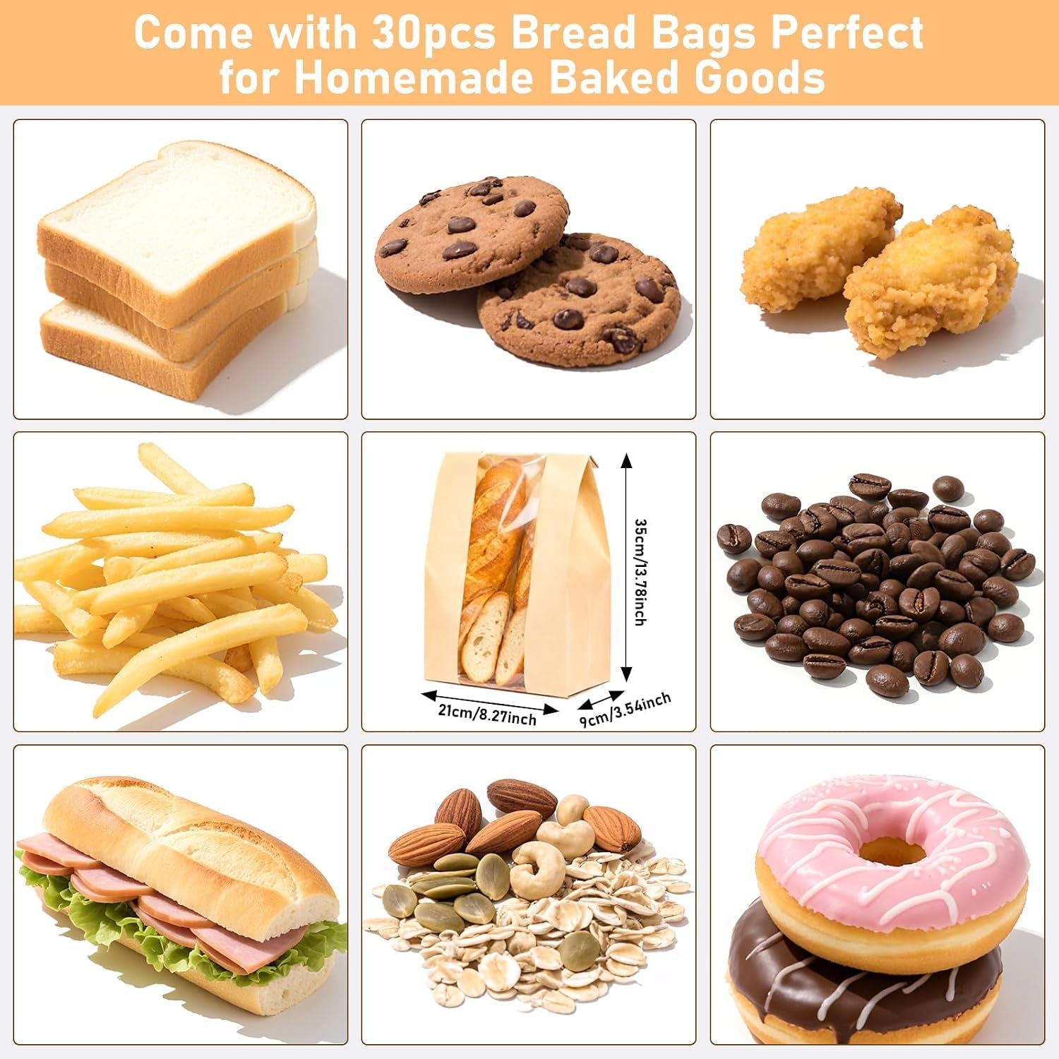 manual-bread-slicer-for-homemade-bread-with-25pcs-paper-bread-bags