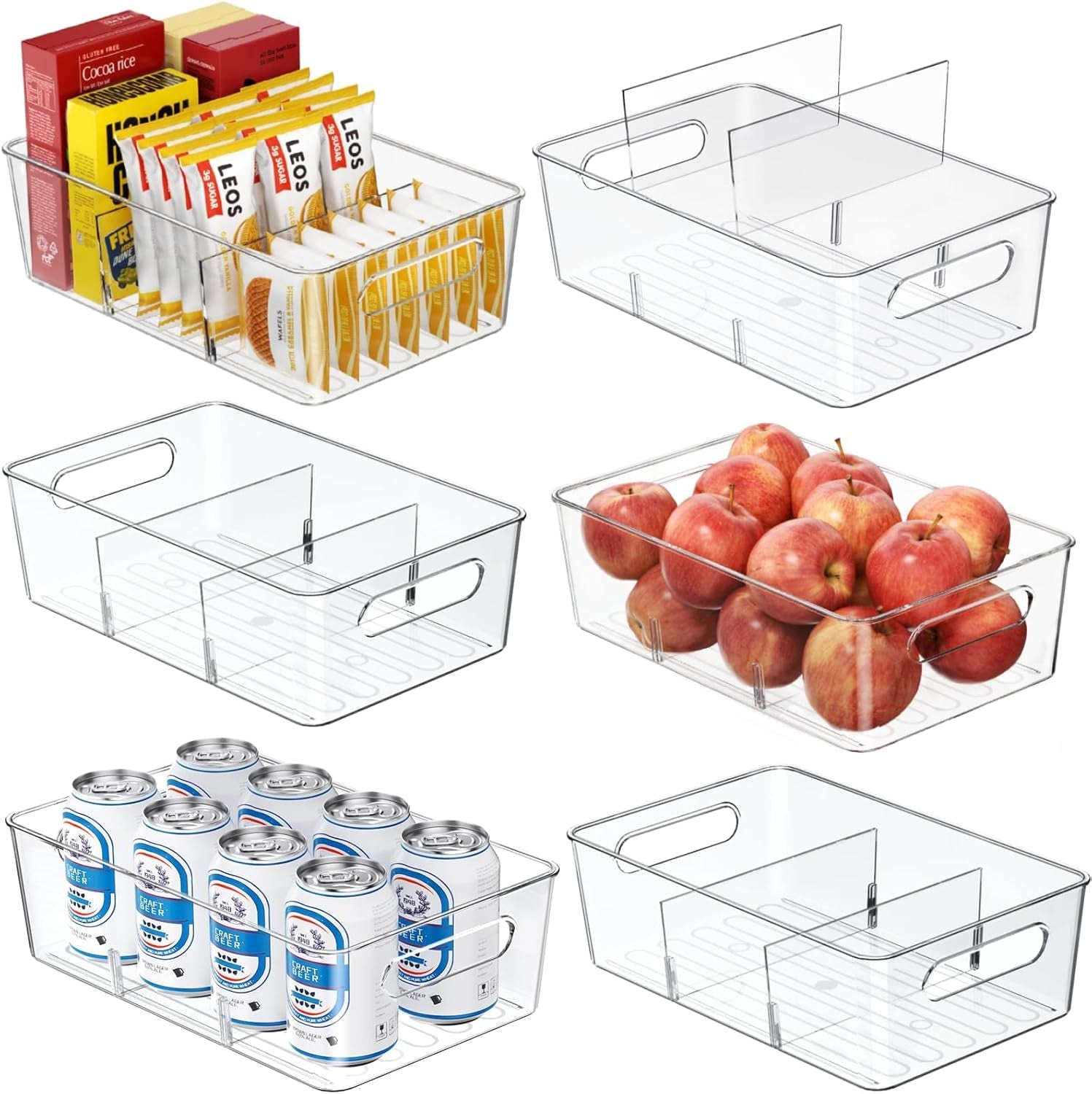 6-pack-pantry-organizers-and-storage-clear-fridge-organizer-bins