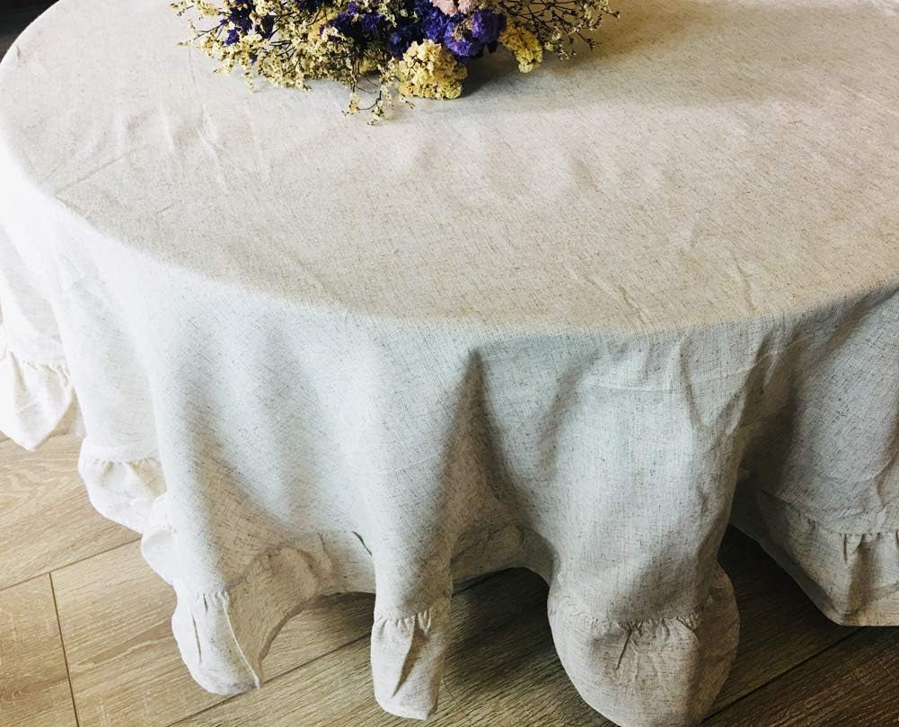 round-table-cloth-washable-cotton-linen-tablecloth-flounces-fabric-dust-proof-table-cover-for-kitchen-dinner-picnic-tabletop-home-decoration-round-60-inch
