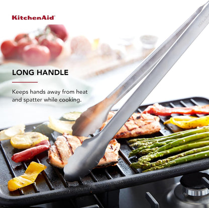 Kitchenaid Stainless Steel Long Tongs, 14 Inch4