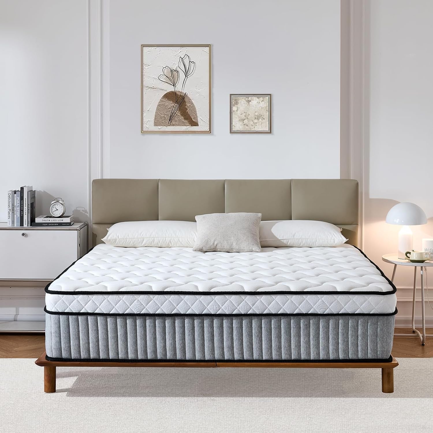 queen-mattress-12-inch-queen-size-mattress-hybrid-mattresses-in-a-box-with-memory-foam-and-individual-pocketed-coil-certipur-us-medium-firm-pressure-relief