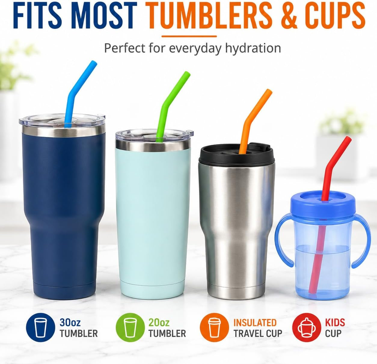 reusable-silicone-straws-for-tumblers-smoothies-kids-drinks-15-pack-flexible-bpa-free-drinking-straws-with-2-cleaning-brushes-soft-on-teeth-lips-fits-20oz-30oz-tumblers
