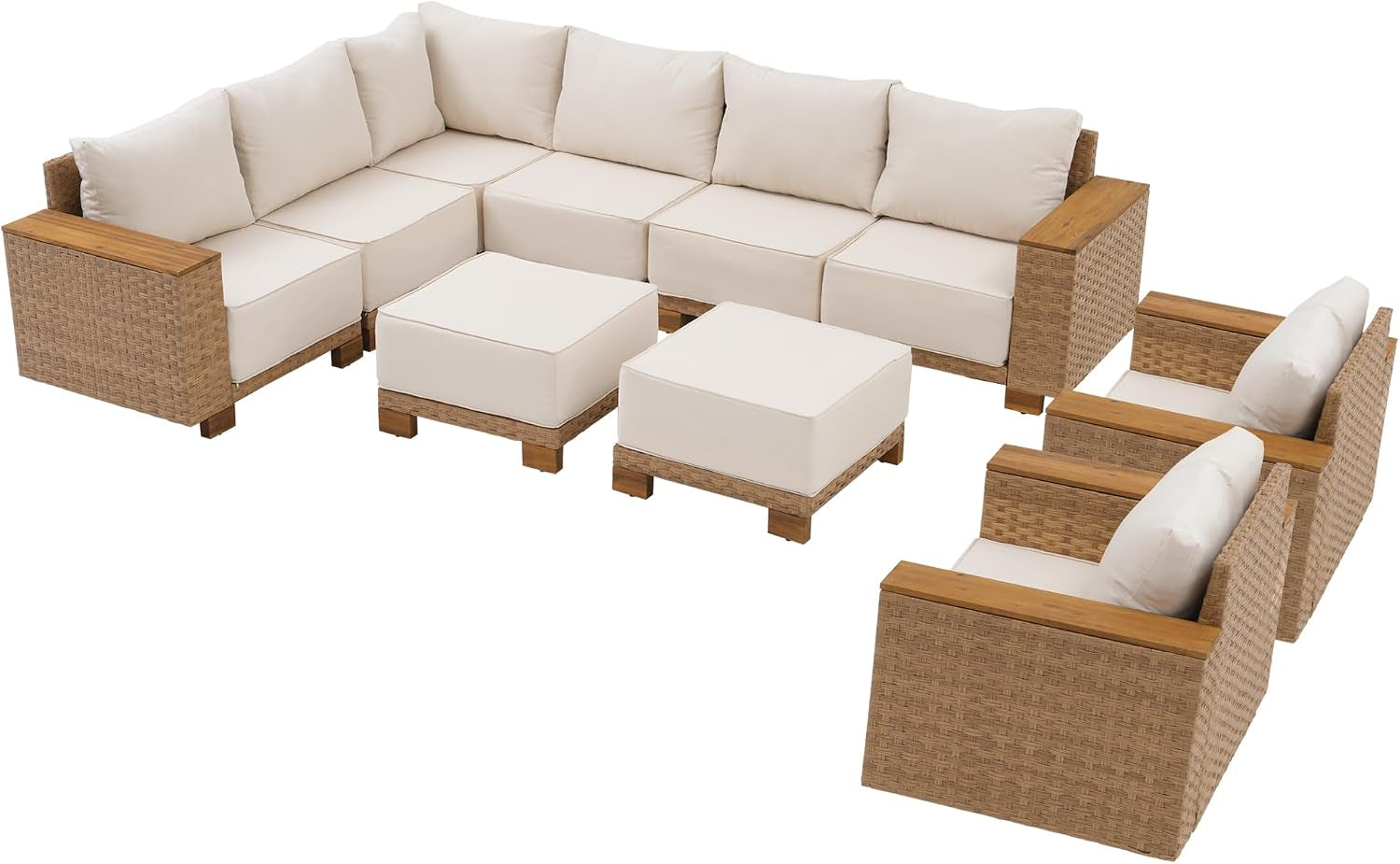 10-piece-l-shape-patio-wicker-furniture-set-with-9-5-thick-cushion