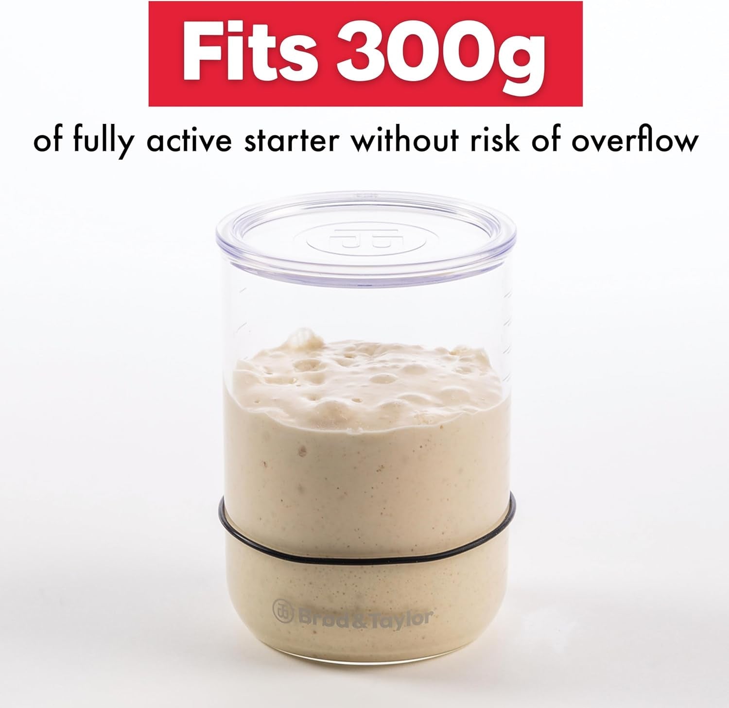 sourdough-starter-jar-32oz-100-dishwasher-safe-measurement-markings-height-marker-loose-fitting-lid-that-prevents-pressure-buildup-durable-glass-jar-bpa-free