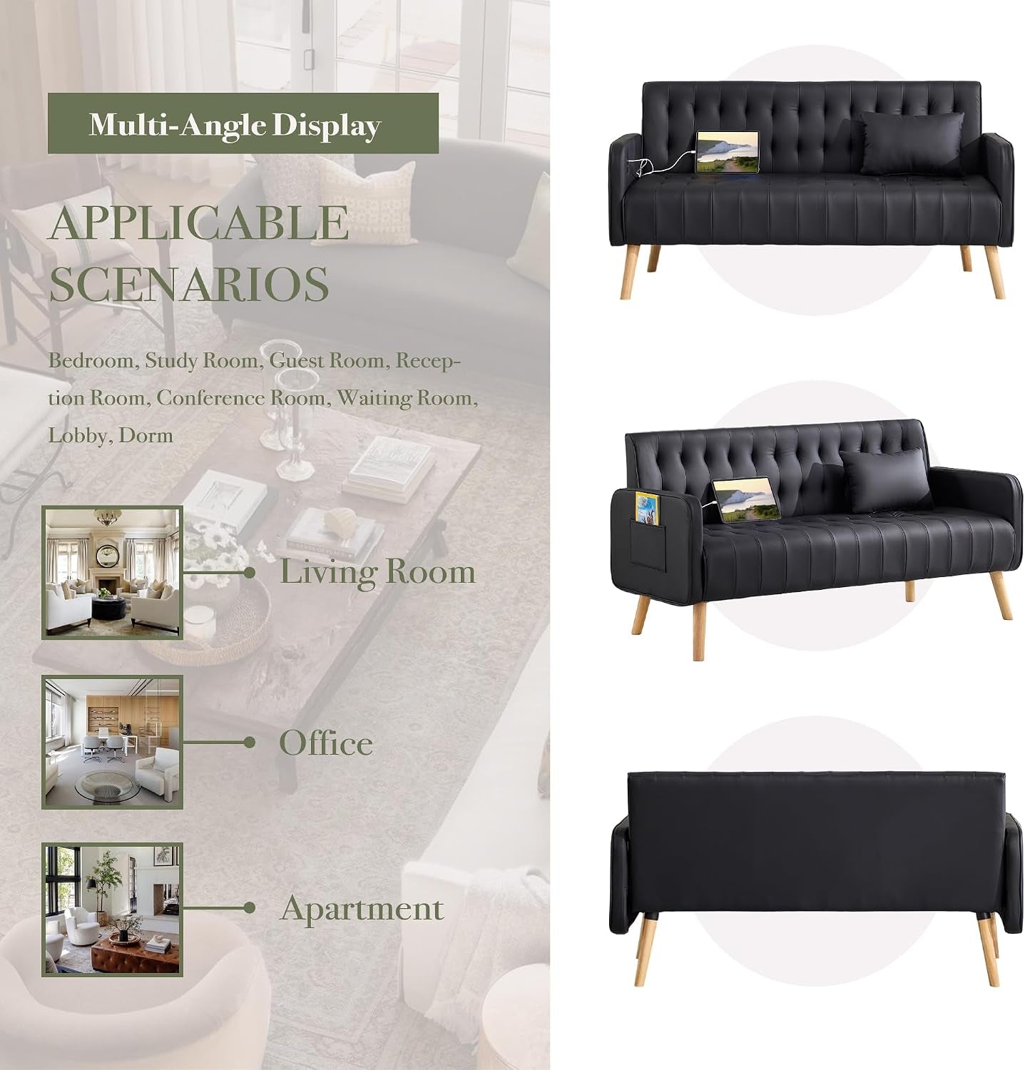 57-faux-leather-loveseat-sofa-small-tufted-couch-1-black