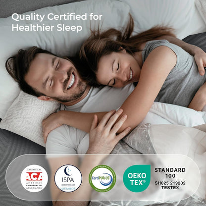 Coolnest 12 Inch Queen Size Mattress, Cool Memory Foam Mattress8